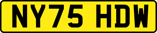 NY75HDW