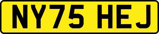 NY75HEJ