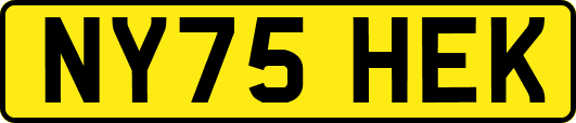 NY75HEK