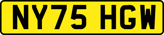 NY75HGW
