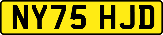 NY75HJD