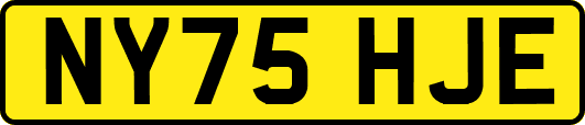 NY75HJE