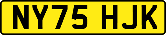 NY75HJK