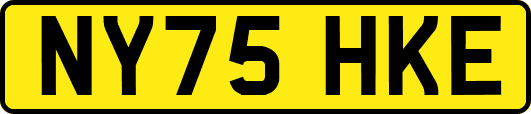 NY75HKE