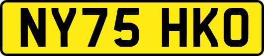 NY75HKO