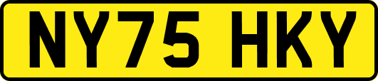 NY75HKY