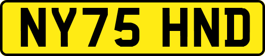 NY75HND