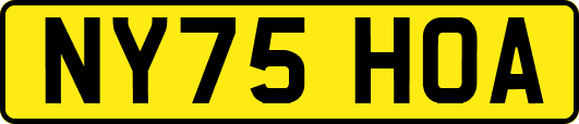 NY75HOA