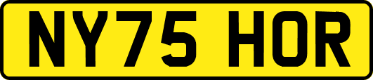 NY75HOR