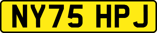 NY75HPJ