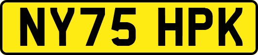 NY75HPK