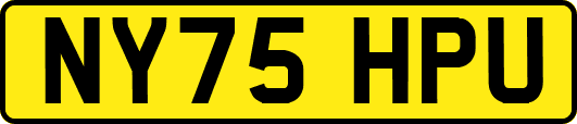 NY75HPU