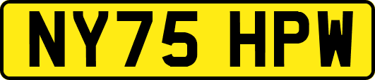 NY75HPW