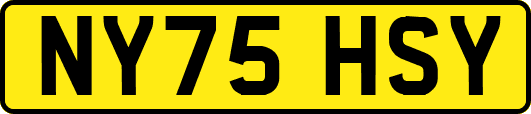 NY75HSY
