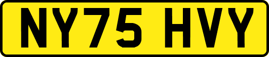 NY75HVY