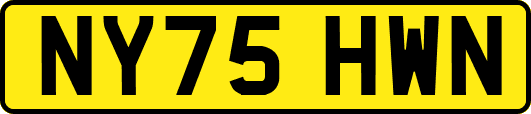 NY75HWN
