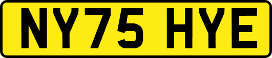 NY75HYE