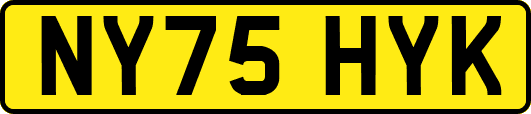 NY75HYK