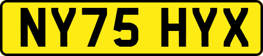NY75HYX