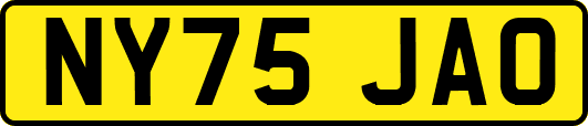 NY75JAO