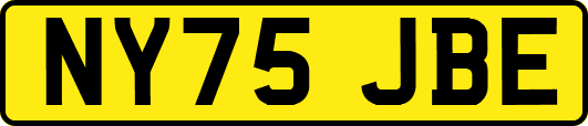 NY75JBE