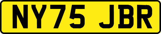 NY75JBR