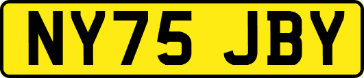 NY75JBY