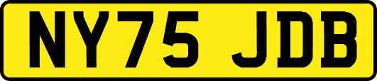 NY75JDB