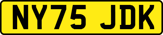 NY75JDK