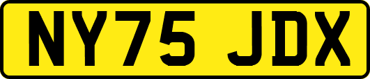 NY75JDX