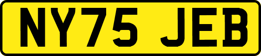 NY75JEB