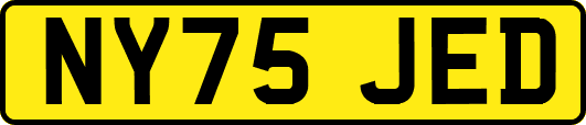 NY75JED