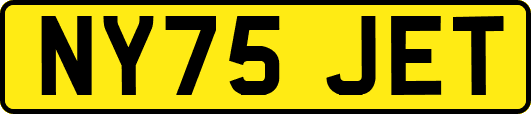 NY75JET