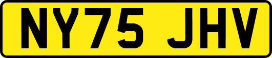NY75JHV