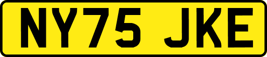 NY75JKE