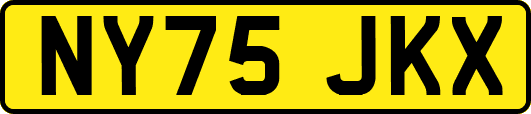 NY75JKX