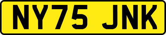 NY75JNK