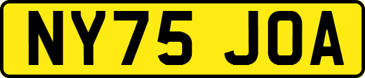 NY75JOA