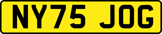 NY75JOG
