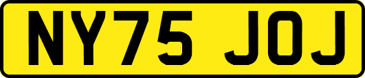 NY75JOJ