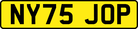 NY75JOP