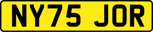 NY75JOR