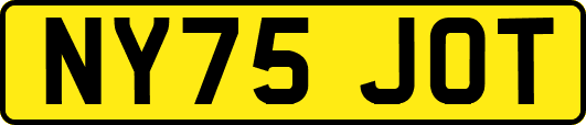 NY75JOT