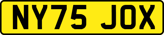 NY75JOX