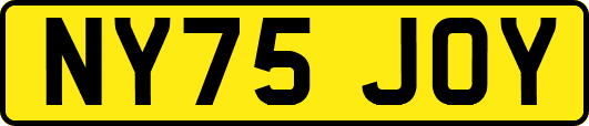 NY75JOY