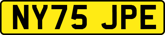 NY75JPE