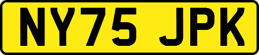 NY75JPK