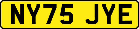 NY75JYE