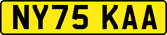 NY75KAA