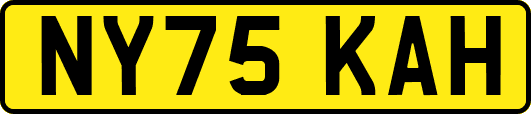 NY75KAH